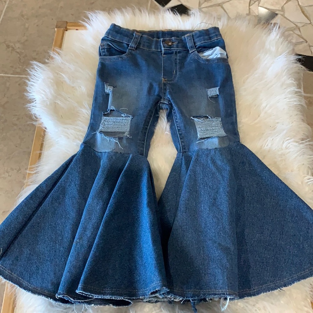Extreme Flare Jeans 3T